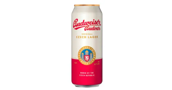Budweiser Budvar Lager õlu 5%vol 500ml