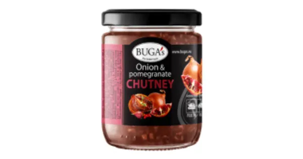 Buga's chutney sibula ja granaatõuna 170g