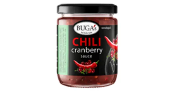 Buga's tšillikaste jõhvika 160g