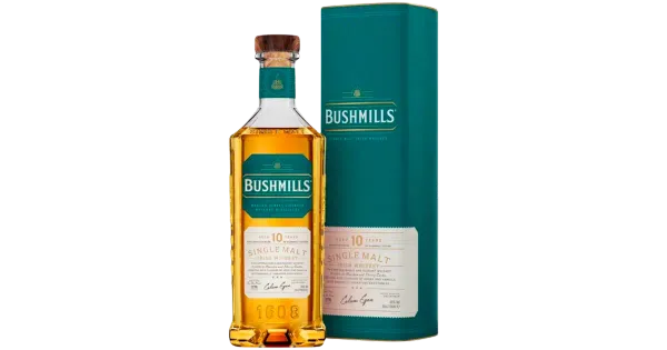 Bushmills 10YO Irish Whisky 40%vol 700ml Karbis