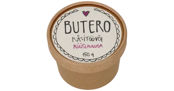 Butero käsitöövõi küüslauguga, 150 g