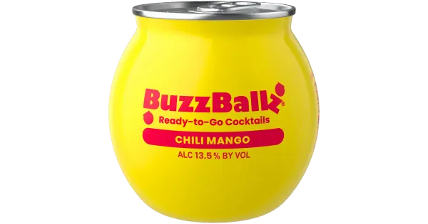 BuzzBallz Chili Mango muu alkohoolne jook 13,5%vol 200 ml