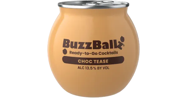 BuzzBallz Choc Tease muu alkohoolne jook 13,5%vol 200 ml