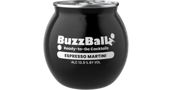 BuzzBallz Espresso Martini muu alkohoolne jook 13,5%vol 200 ml