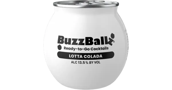 BuzzBallz Lotta Colada muu alkohoolne jook 13,5%vol 200 ml