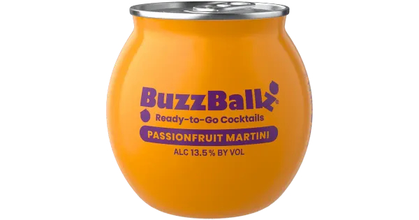 BuzzBallz Passionfruit Martini muu alkohoolne jook 13,5%vol 200 ml
