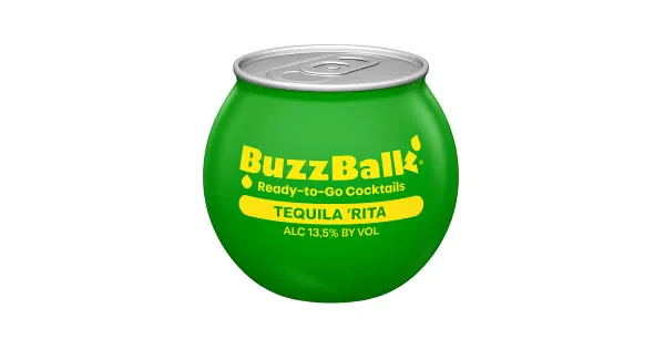 BuzzBallz Tequila Rita muu alkohoolne jook 13,5%vol 200 ml