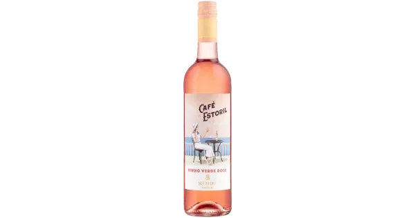 Cafe Estoril Vinho Verde Rose Doc KPN vein 11,5%vol 750 ml