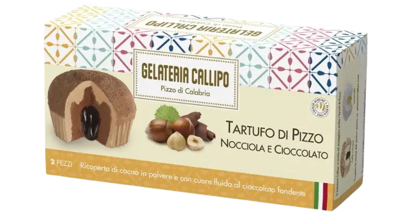 Callipo Gelateria Dessert Ports. Jäätis Tartufo 220 g