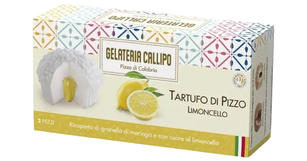 Callipo Gelateria Dessert Ports. Jäätis Tartufo Limoncello 220 g