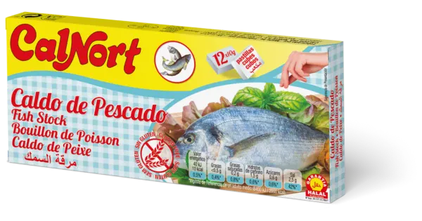 Calnort  kalapuljong 120g