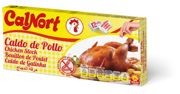 Calnort  kanapuljong 120g