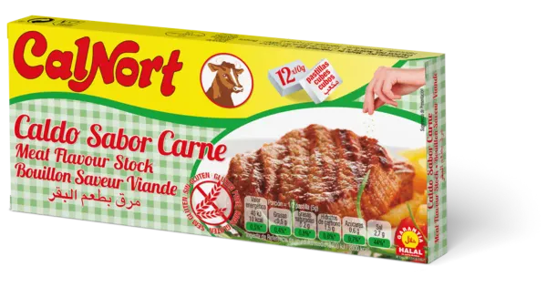 Calnort  veiselihapuljong 120g