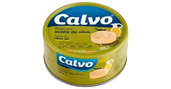 Calvo tuunikala filee oliiviõlis 160 g