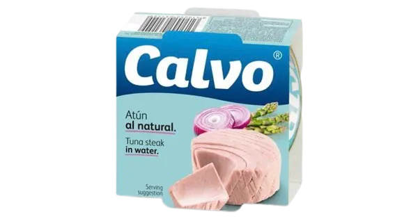 Calvo tuunikala filee soolvees 160 g