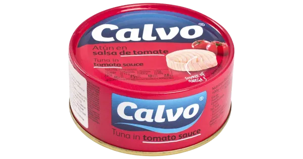 Calvo tuunikala filee tomatikastmes 160 g