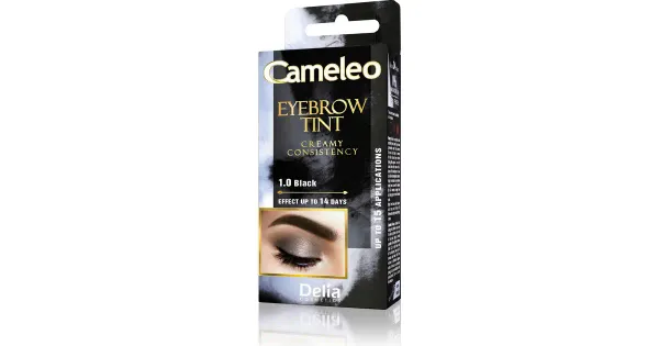Cameleo kreemvärv kulmudele must