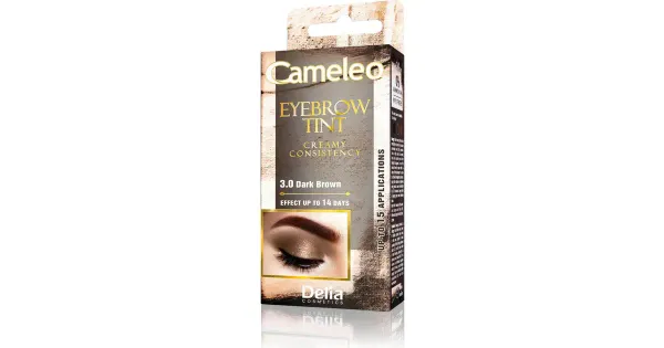 Cameleo kreemvärv kulmudele tumepruun