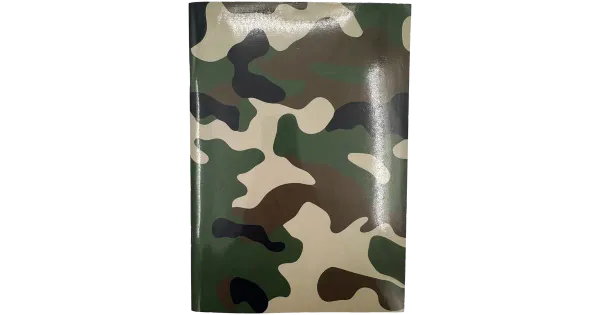 Camo a5 märkmik