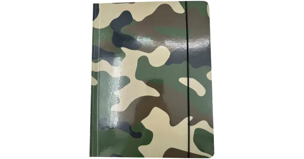 Camo mapp a4