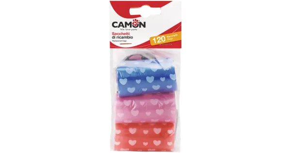 Camon kakakotid koerale, 6x3cm, 6x20tk