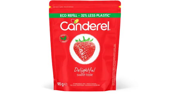 Canderel magusainepulbri täitepakend 90 g