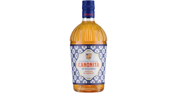 Canonita De Mallorca Aperitivo de Naranjas aromatiseeritud veinijook 18%vol 750 ml