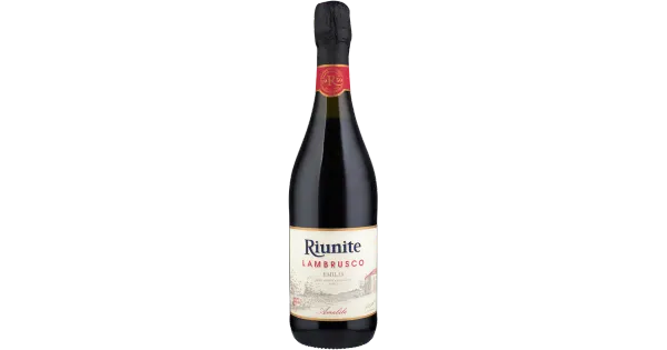 Cantine Riunite Lambrusco Emilia Vino Frizzante Amabile KGT poolvahuvein 7,5%vol 750 ml