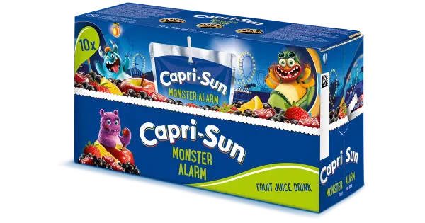 Capri-Sun Monster Alarm mahlajook 10-pakk, 2L