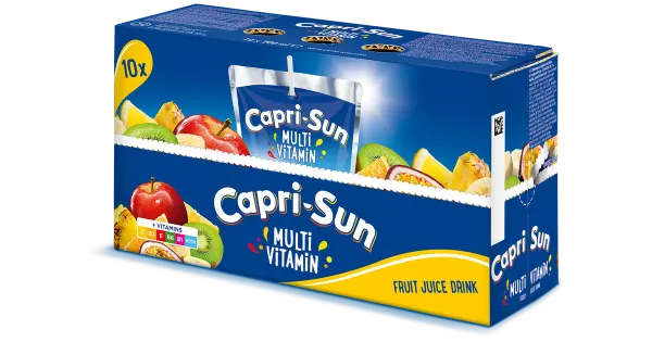 Capri-Sun Multivitamin mahlajook 10-pakk, 2L