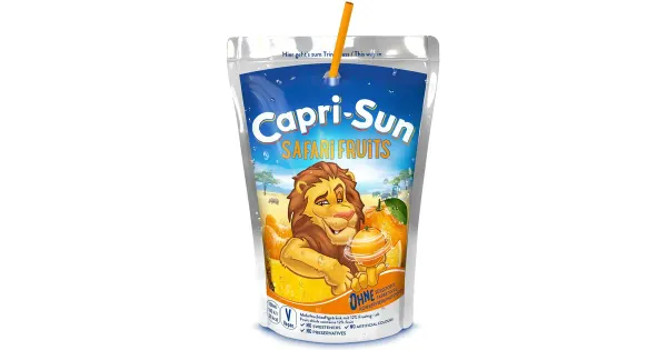Capri-Sun Safari Fruits mahlajook 200ml