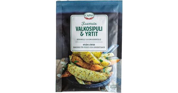 Capsi kartulimaitseaine küüslaugu ja ürtidega 37 g