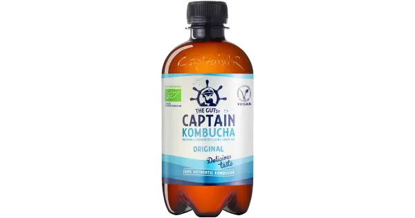 Captain kombucha originaal 400ml