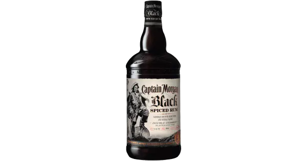 Captain Morgan Black Spiced rumm 40%vol 700ml