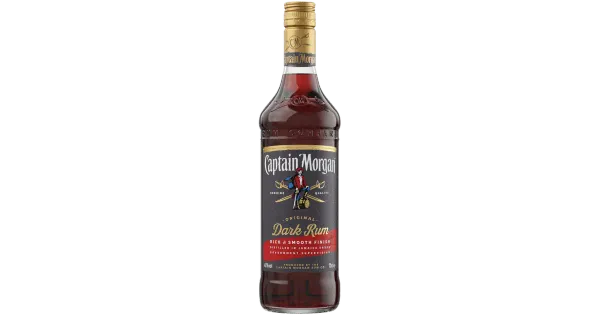 Captain Morgan Dark Rumm 40%vol 700ml