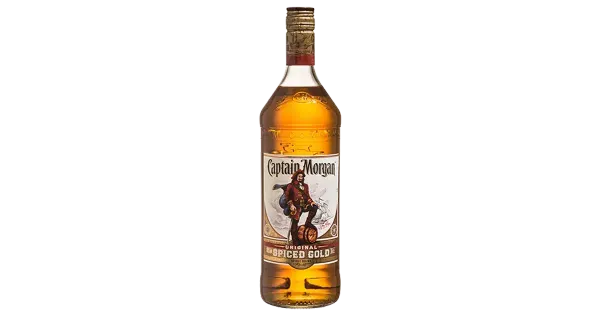 Piiritusjook CAPTAIN MORGAN Spiced, 35%vol,1L,R16/118107/21