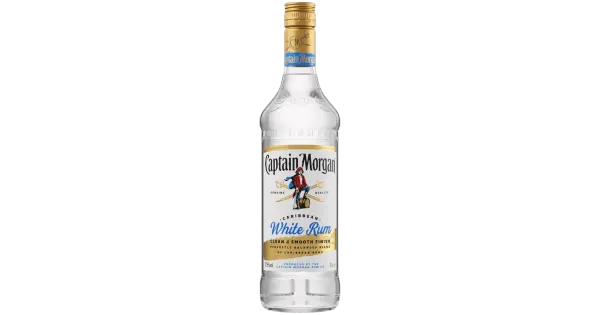 Captain Morgan White rumm 37,5%vol 1 l
