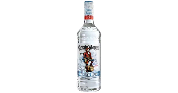 Captain Morgan White rumm 37,5%vol 700ml