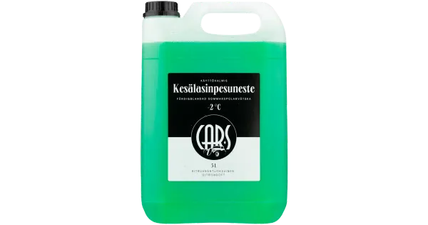 Klaasipesuvedelik suvine CAR-S -2°C 5l