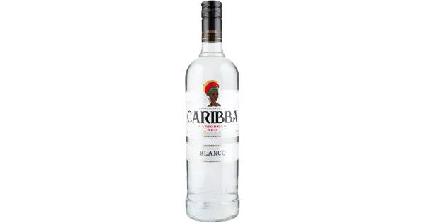 Caribba Blanco rumm 37,5%vol 1l