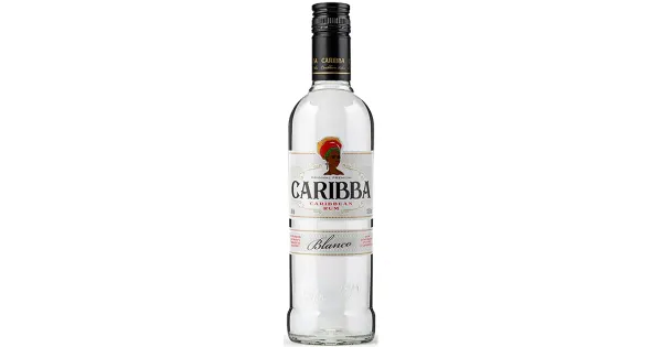 Caribba Blanco rumm 37,5%vol 500ml