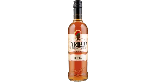 Caribba Spiced piiritusjook 35%vol 500ml