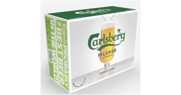 Carlsberg Pilsner õlu 5%vol 12x330 ml