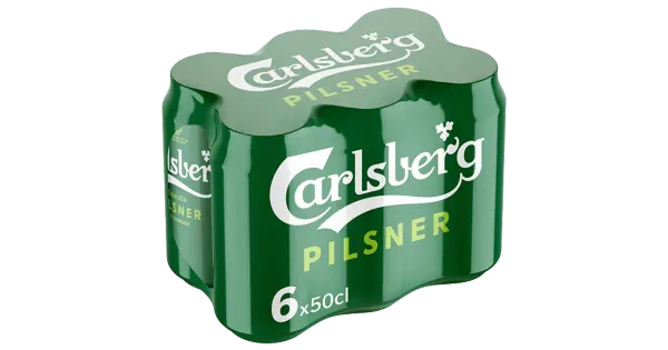 Carlsberg Pilsner õlu 5%vol 6-pakk 3L