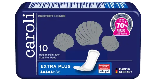 Caroli inkontinents extra plus 10tk