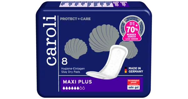 Caroli Maxi Plus inkontinents 8tk