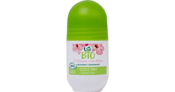 Carrefour Bio rulldeodorant hibiskus 50ml