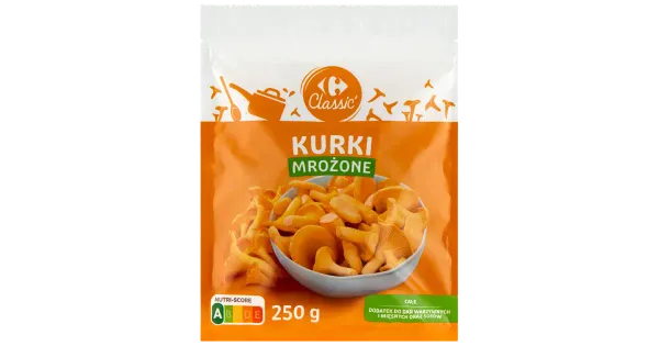 Carrefour Classic Külmutatud kukeseened 250 g