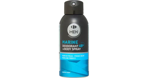 Carrefour deodorant Body Marine 150ml
