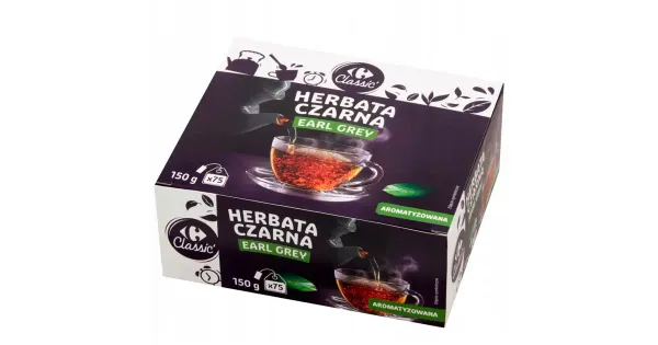 Carrefour Earl Grey tee 75x2g